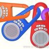 Mountaineering Buckle Mini USB Speaker with FM Radio