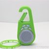 Mountaineering Buckle Mini USB Speaker with FM Radio