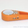 Mountaineering Buckle Mini USB Speaker with FM Radio