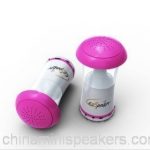 Magic audio mushroom shape light speaker