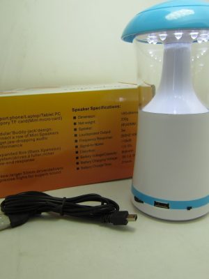 Magic audio mushroom shape light speaker - Image 4