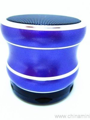 Metal shell bluetooth mini speaker with fm radio - Тасвир 3