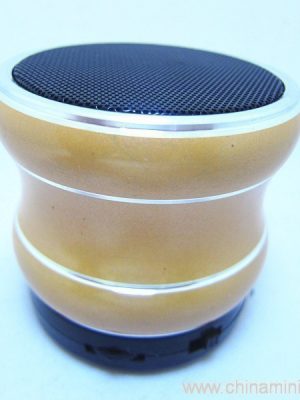 Metal shell bluetooth mini speaker with fm radio - Тасвир 4