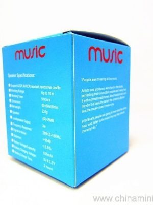 Metal shell bluetooth mini speaker with fm radio - Тасвир 5