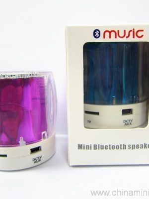 Ronn Kristallmusek Mini Bluetooth Speaker mat TF Kaart / USB Hafen - Bild 5