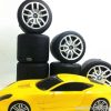 Colorful tyre bluetooth speaker with TF 4 Colorful Tyre Bluetooth Speaker with TF
