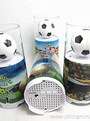 Parlant de forma de vela de futbol amb tf targeta usb de suport - Imatge 3