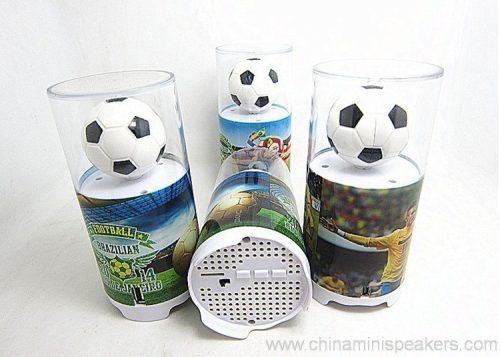 Football candle shape speaker with tf card usb support 2 Football Candle Shape Speaker with TF Card USB Support
