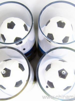Parlant de forma de vela de futbol amb tf targeta usb de suport - Imatge 4