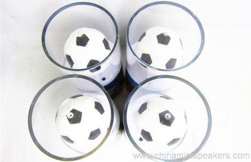 Football candle shape speaker with tf card usb support 3 Football Candle Shape Speaker with TF Card USB Support