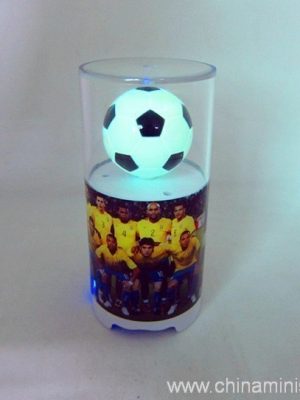 Parlant de forma de vela de futbol amb tf targeta usb de suport - Imatge 6