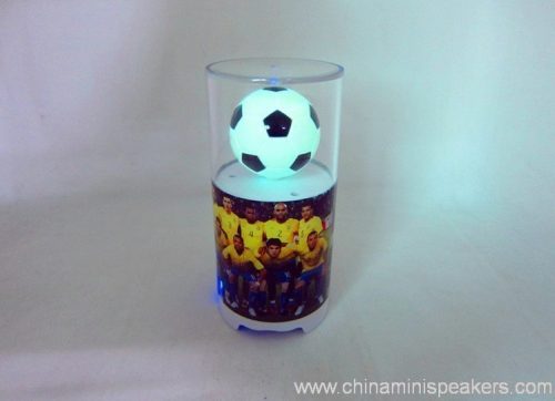 Football candle shape speaker with tf card usb support 5 Football Candle Shape Speaker with TF Card USB Support