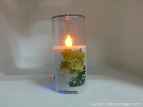 LED Candle Light TF Card Speaker 2 LED Candle Light TF Card Speaker