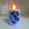 LED Candle Light TF Card Speaker 4 LED Candle Light TF Card Speaker
