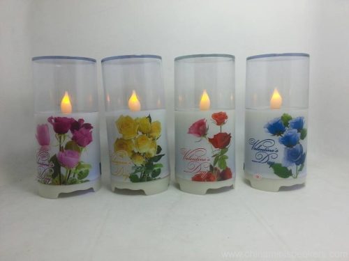 LED Candle Light TF Card Speaker 5 LED Candle Light TF Card Speaker