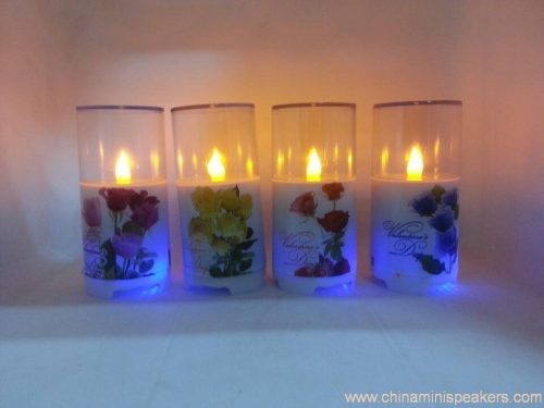 LED Candle Light TF Card Speaker LED Candle Light TF Card Speaker
