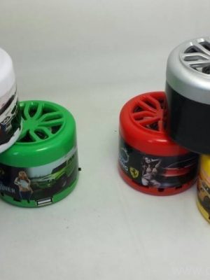 Mini Pneuen Form Speaker mat Logo Dréckerei an TF Card USB Ënnerstëtzung - Bild 9