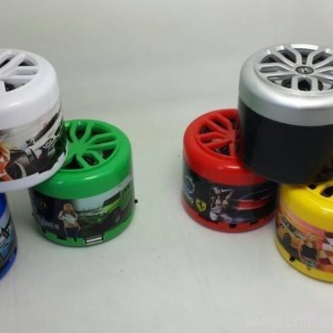 Міні-Tire Форма дынамік з лагатыпам друку і TF падтрымкі карт USB 8