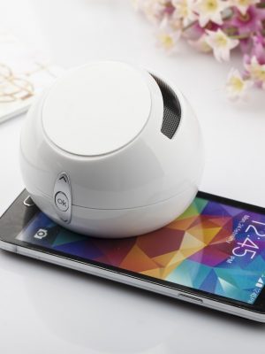 Tsawg tshaj plaws loj Mini Bluetooth hais lus rau xov tooj txawb - Image 4