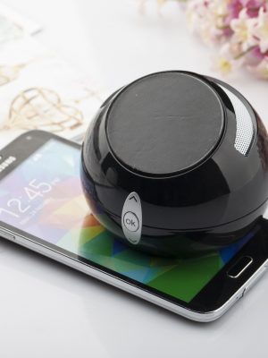 Tsawg tshaj plaws loj Mini Bluetooth hais lus rau xov tooj txawb - Image 5