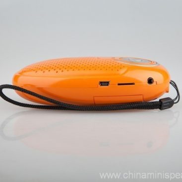 Mini Fashion insert card USB Speaker 3