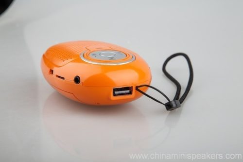 Mini Insert Card USB Speaker