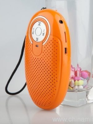 Mini Fashion insert card USB Speaker - Image 6