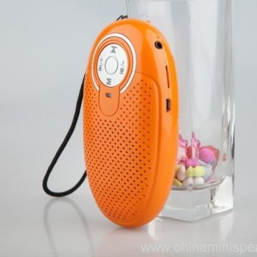 Mini Fashion insert card USB Speaker 6