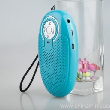 Mini Fashion insert card USB Speaker 7