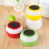 TF Card Support, USB Flash Support, FM Radio Mini Speakers