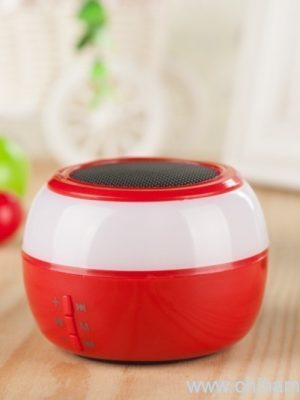 TF 卡支持, USB 闪存支持,FM radio Mini Speakers - Image 3