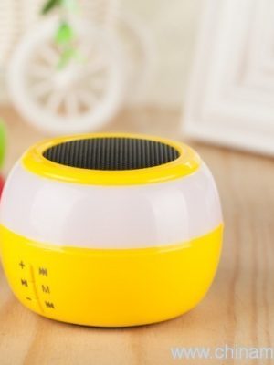 TF 卡支持, USB 闪存支持,FM radio Mini Speakers - Image 6