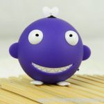 Happy Shark Shaped Cartoon Portable Speaker With Micro USB port FM Radio