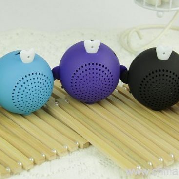 Siorcanna Shona múnlaithe Cartoon Inaistrithe Cainteoir Le Micrimhilseogra USB port FM Raidió 3