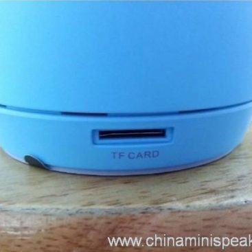 Bluetooth Speaker With TF card  With microphone 3