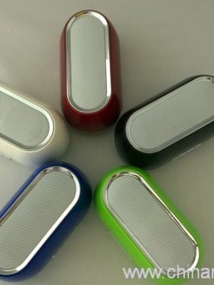 wireless mini bluetooth speaker and car speaker, MINI FM VIBRATION RESONANCE MP3 PC MICRO SD slot SPEAKER - Setšoantšo 3