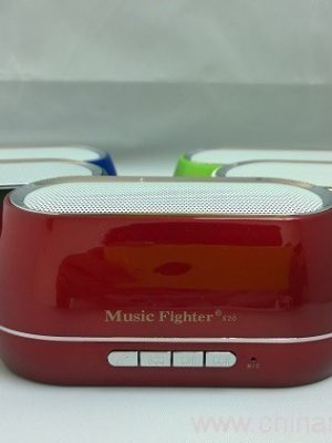 wireless mini bluetooth speaker and car speaker, MINI FM VIBRATION RESONANCE MP3 PC MICRO SD slot SPEAKER - Setšoantšo 5