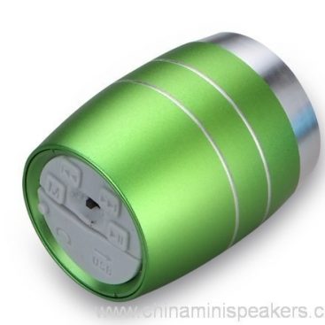 Alumiini kevytmetallivanteet bluetooth mini puhuja edistäminen lahja 2