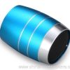 Aluminium alloy bluetooth mini speaker for promotion gift 3 Aluminium alloy bluetooth mini speaker for promotion gift