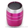Aluminium alloy bluetooth mini speaker for promotion gift 4 Aluminium alloy bluetooth mini speaker for promotion gift