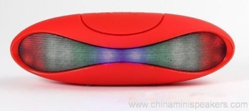 America Football Colorful Hand-free Mini Bluetooth Speaker