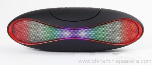 America Football Colorful Hand-free Mini Bluetooth Speaker