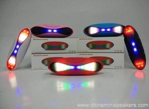 America Football Colorful Hand-free Mini Bluetooth Speaker