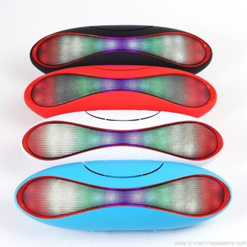 America Football Colorful Hand-free Mini Bluetooth Speaker