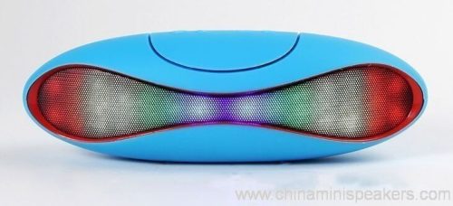 America Football Colorful Hand-free Mini Bluetooth Speaker