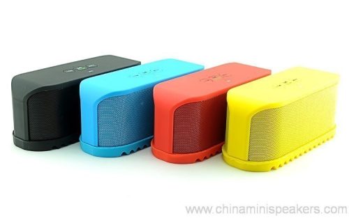Bluetooth Portable Audio Speaker With Mic Handfree Function Loudspeaker 2 Bluetooth Portable Audio Speaker with Mic Hands-free Function Loudspeaker