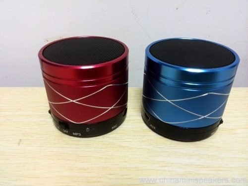 Bluetooth Portable Speaker with USB Port Support FM Radio, TF Card