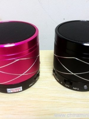 Přenosný Bluetooth reproduktor s USB Port podpora FM rádia,TF karta - Obrázek 3