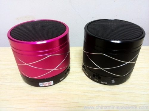 Bluetooth Portable Speaker with USB Port Support FM Radio, TF Card