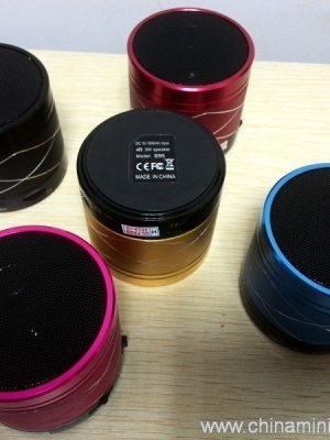 Přenosný Bluetooth reproduktor s USB Port podpora FM rádia,TF karta - Obrázek 5